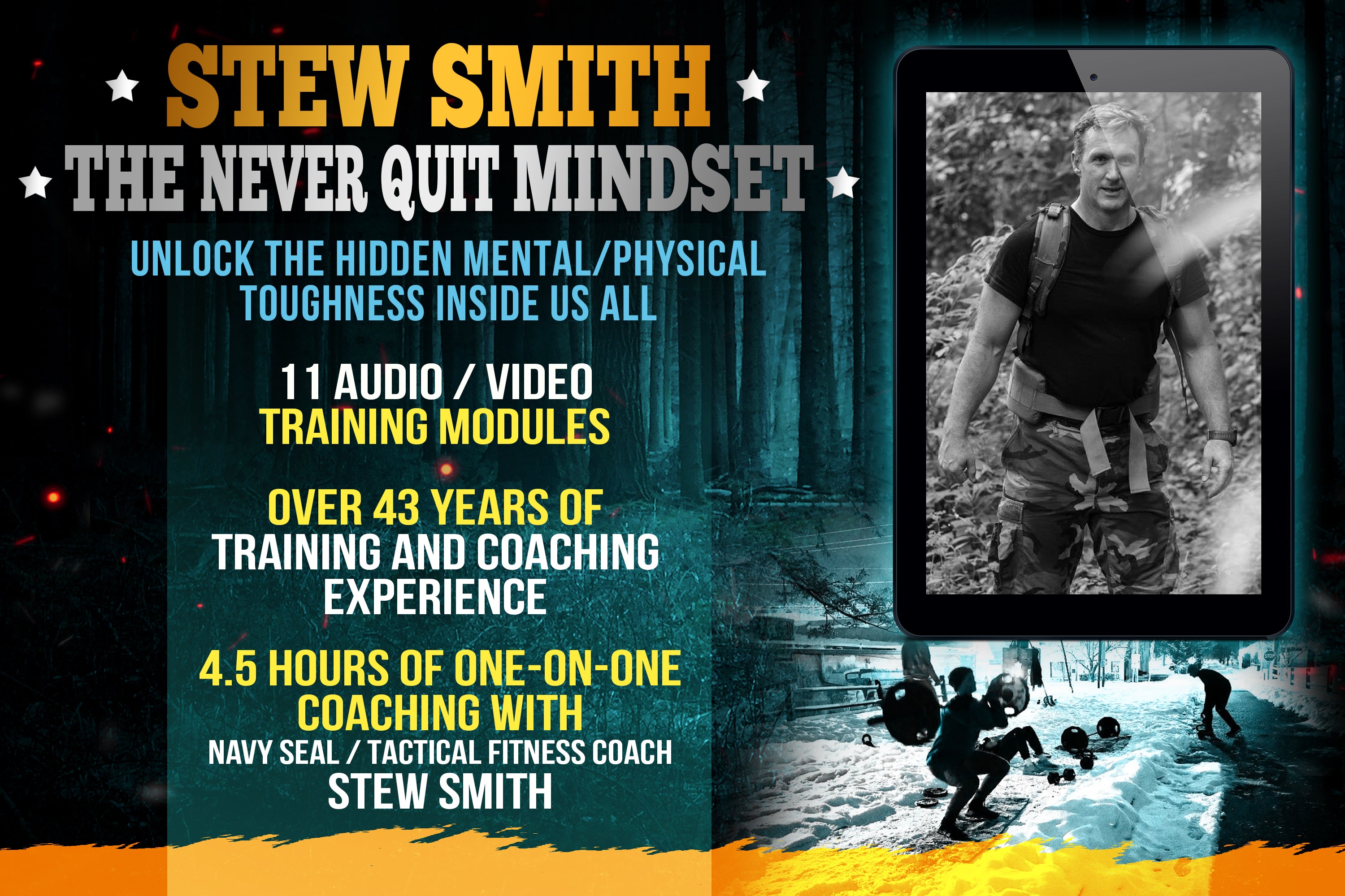 DEAL - The Never Quit Mindset Video Training Course