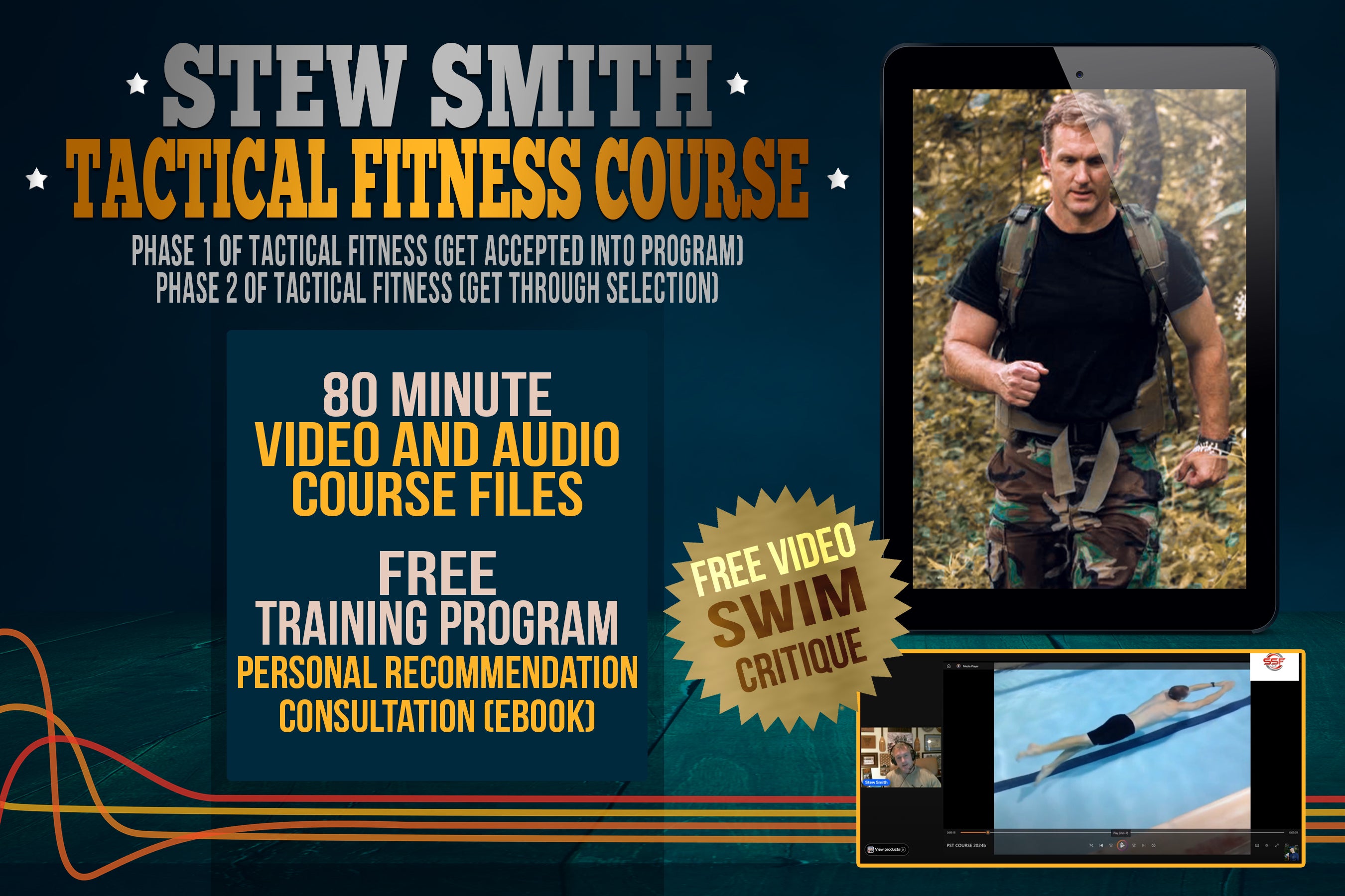 COURSE - Two Part Tactical Fitness Course (To and Through Selection)
