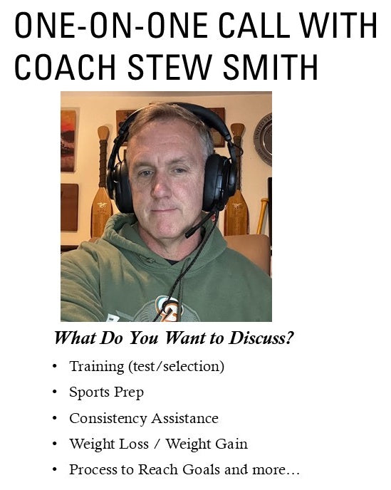 One on One Coaching Call with Stew Smith (Great Gift Idea)