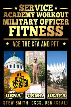 1BOOK-mil: Candidate Fitness Assessment Workout: USNA, USAFA, USMA (Service Academies)
