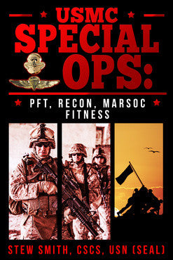 The USMC RECON / Mar SOC Prep Workout EBOOK