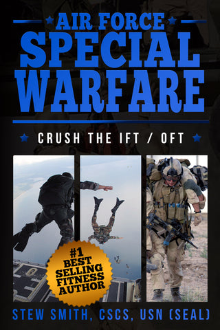 EBOOK:  Air Force Special Warfare / Special Tactics / IFT - OFT Workout