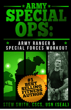 U.S. Army Ranger / Special Forces Workout BOOK