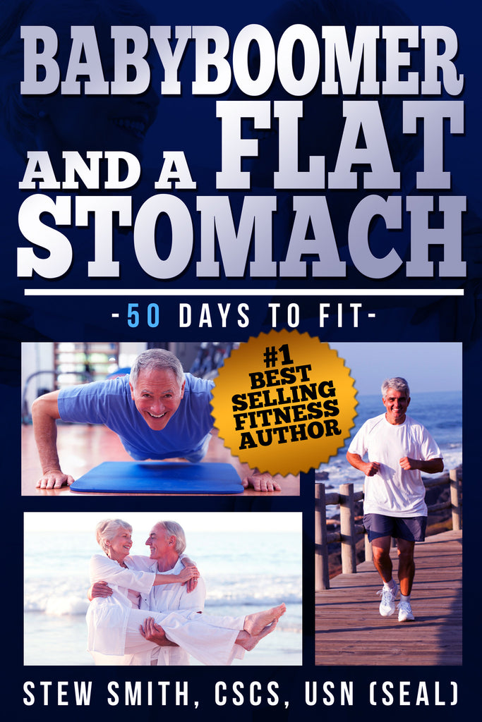 EBOOK-civ:  Fifty Days to Fit:  Babyboomer / Retired Vet Workout Plan