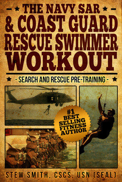 EBOOK-mil:  US Navy and Coast Guard Rescue Swimmer Workout (updated 2020)