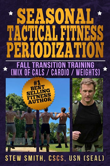 The FALL Seasonal Tactical Fitness Periodization Workout EBOOK