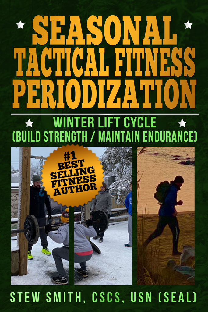 EBOOK -  Seasonal Tactical Fitness Periodization - Winter Lift Cycle