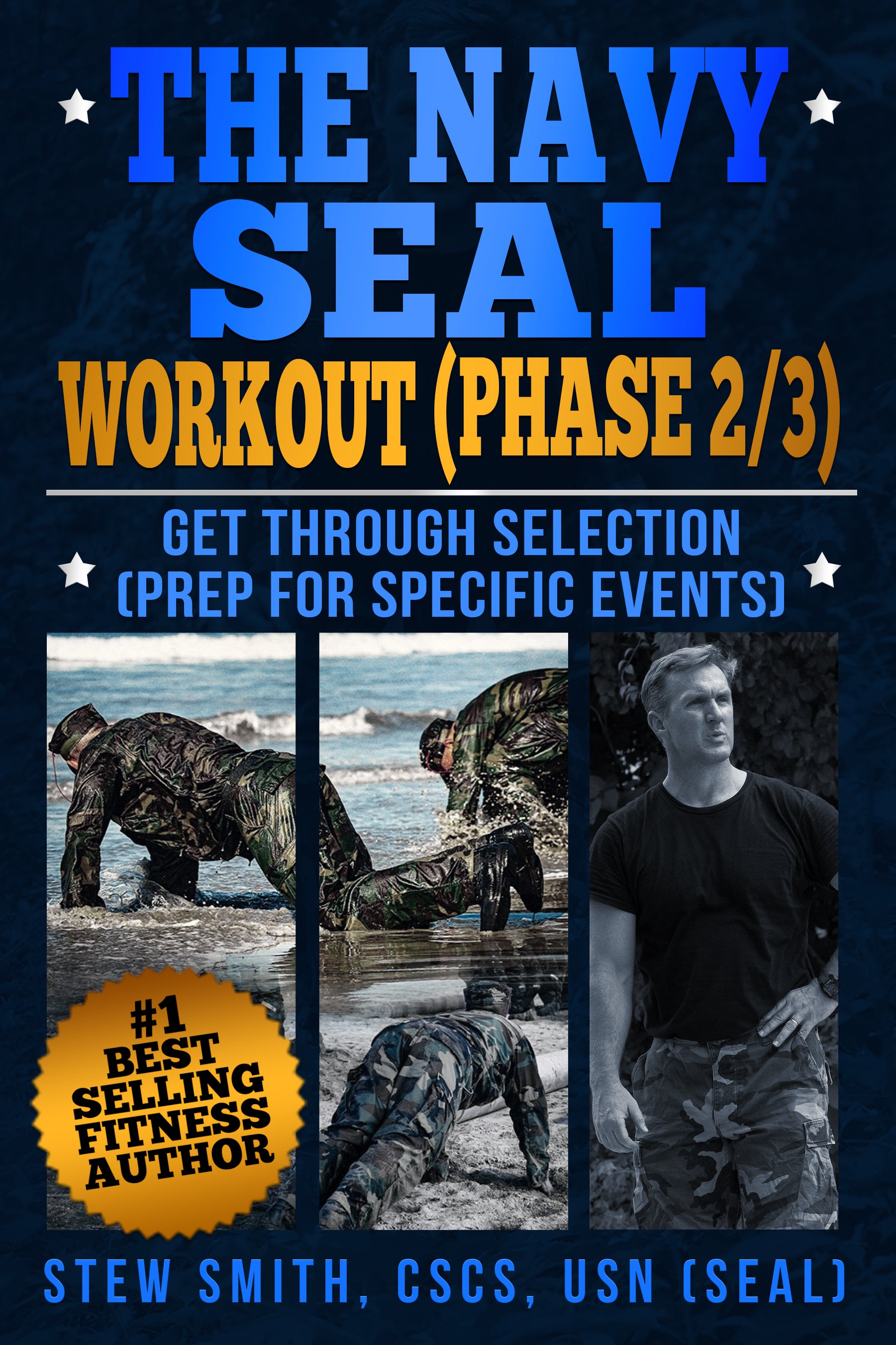 The Navy SEAL Workout Phase 2/3 EBOOK