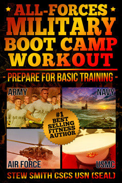 U.S. Military All Forces Boot Camp Workout BOOK
