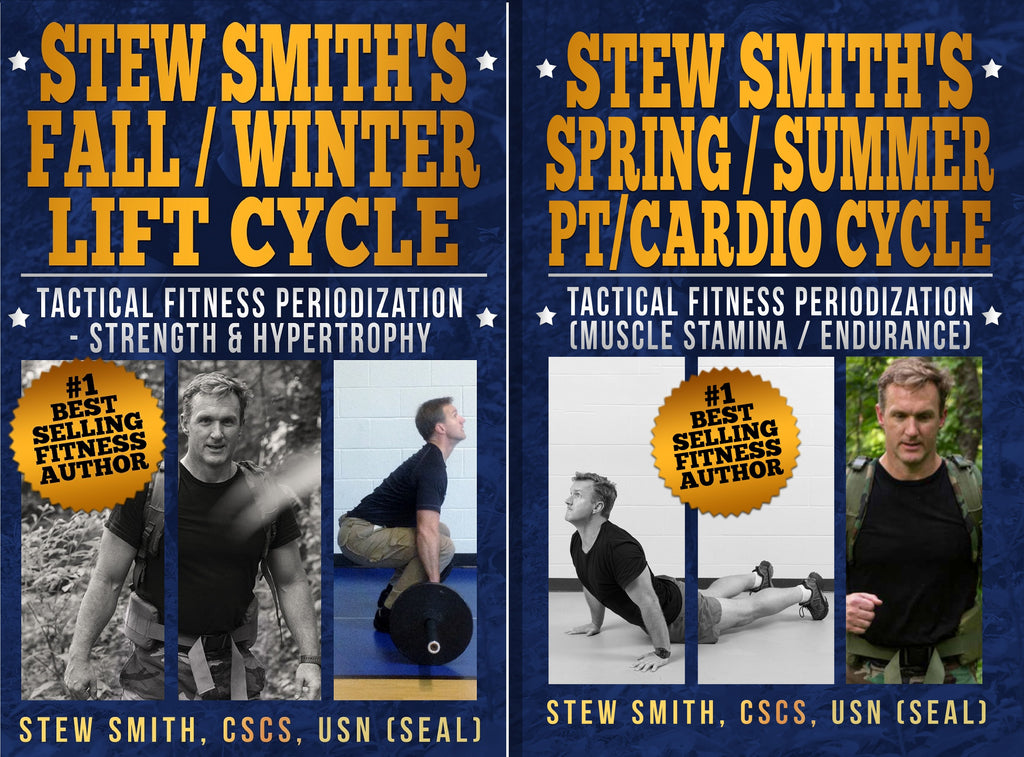 COMBO - Fall-Winter and Spring-Summer (Stew Smith's Personal Program) BOOKS