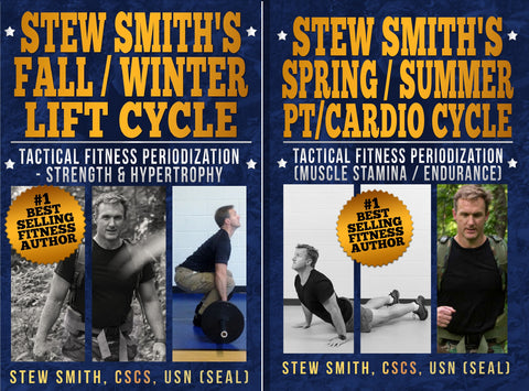 COMBO - Fall-Winter and Spring-Summer (Stew Smith's Personal Program) BOOKS