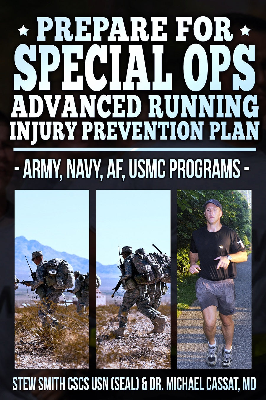 The Special Ops Running Program (Advanced) EBOOK