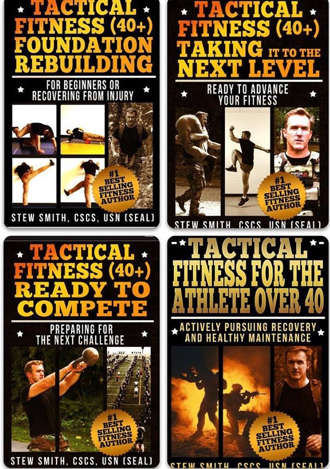 DEAL - Tactical Fitness 40+ Four Part Series (Buy 4 AND SAVE)